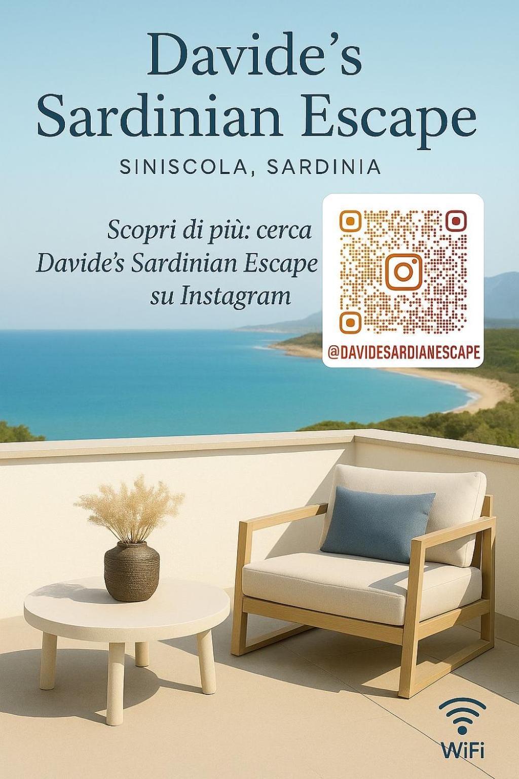 Apartament Davide'S Sardinian Escape - Centro Storico-5Min Di Auto Dal Mare Siniscola Zewnętrze zdjęcie